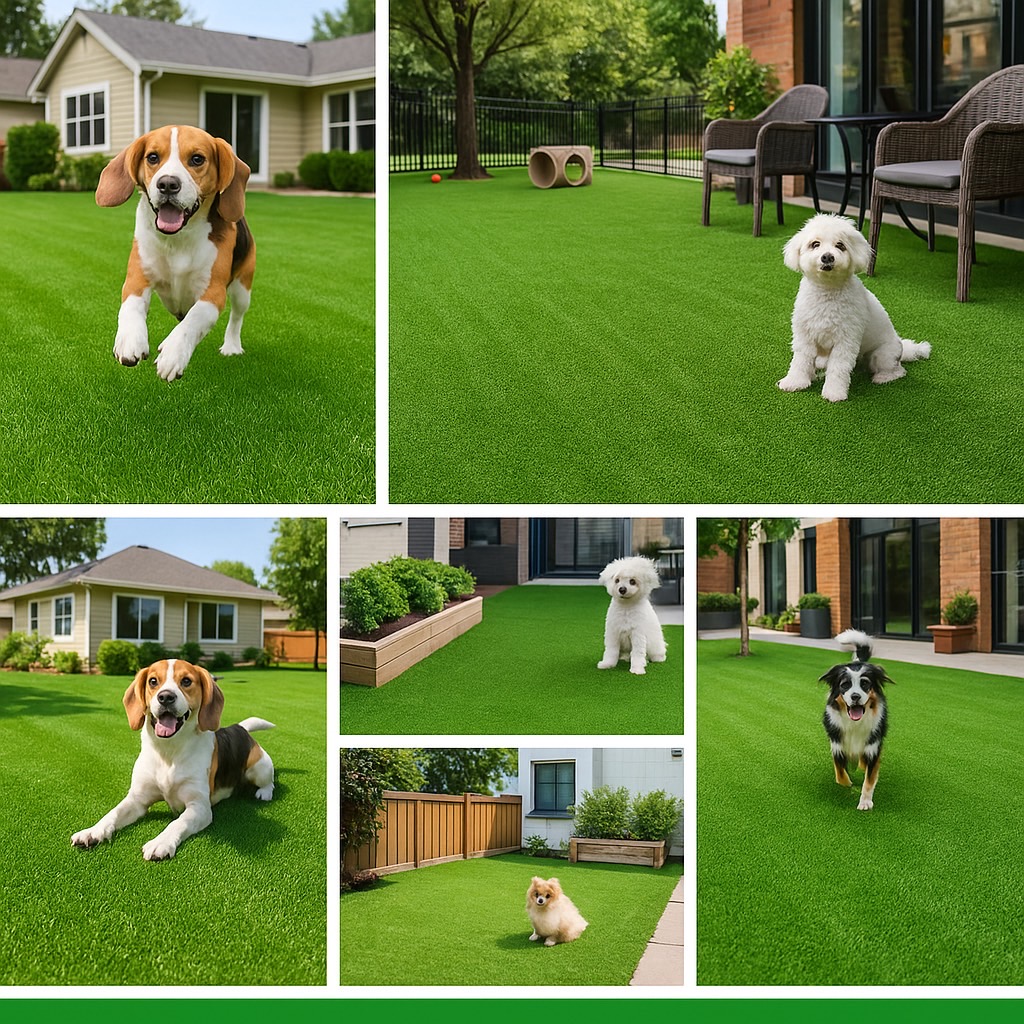 หญ้าเทียมสำหรับสัตว์เลี้ยง - บริษัท คิง เทิร์ฟ คอนสตรักชัน จำกัด